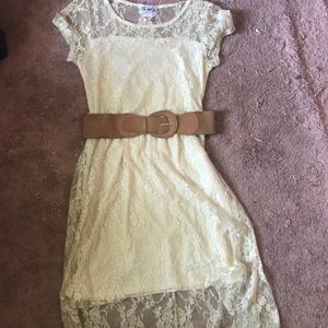 Cream Sundress